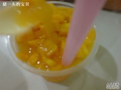 芒果XX爽-果流香水果甜品(建政路店)