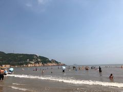 -嵊泗基湖沙滩