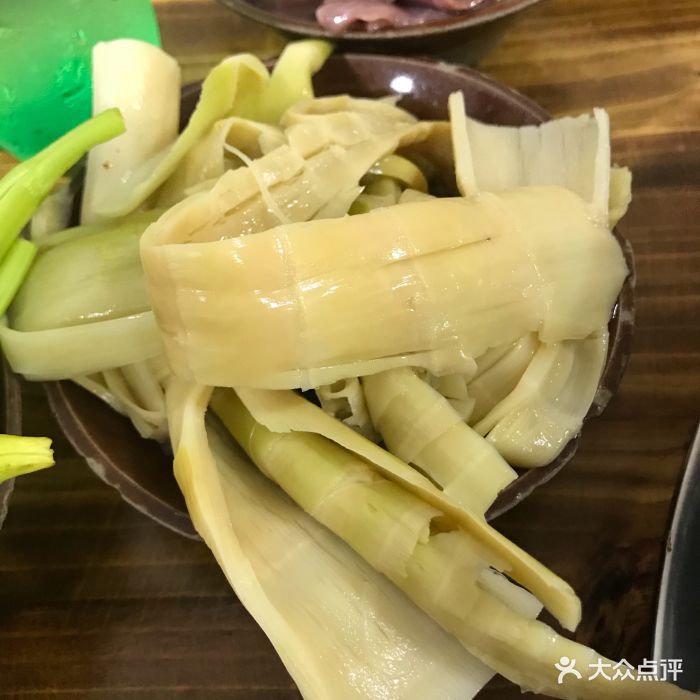 渝味打牙祭老火锅(直港大道店)方竹笋图片