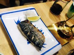 烤进口青花鱼-桃屋日本料理(清华科技园店)