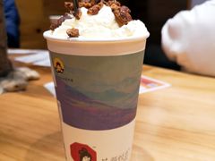 幽兰拿铁-茶颜悦色(登高路上店)