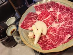 M6牛肉寿喜烧（250g）-满来寿喜烧(金虹桥店)