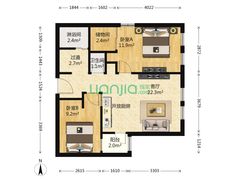 -雅世·合金公寓