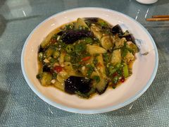 藿香茄子-庶民居中餐馆(花土店)