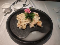 杏仁芥末虾球-玉玲珑(陆家嘴店)