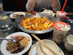 -0048鲜活香辣虾·火锅(铜陵路店)