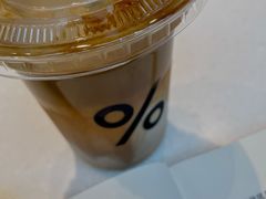 拿铁-% Arabica阿拉比卡咖啡(武康路店)