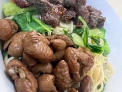 小排➕大肠干挑-泰顺江南春面馆