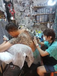 -匿名者纹身学院派·刺青