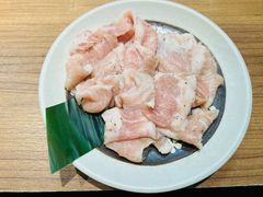 炭烤猪颈肉-AJIYA炭火烧肉(徐汇正大乐城店)