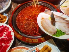 -蜀辣居鲜货老火锅(红牌楼店)