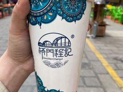 老兰州奶茶-桥门程记(兰州南关夜市店)