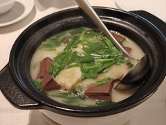 胡椒味菜浸猪红-金悦轩海鲜酒家(拱北店)