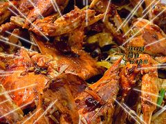 香辣蟹-1910老鲁味海鲜·戳子肉·青岛菜(金沙滩店)