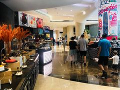 自助取餐区-天津滨海圣光皇冠假日酒店 霞·日餐厅