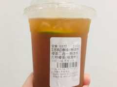 特浓柠檬茶-柠季·手打柠檬茶(静安大悦城北座B1店 )