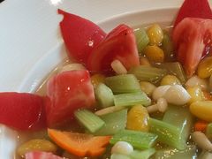 莲花素烩-红棉中餐厅·广州海航威斯汀酒店