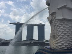 -鱼尾狮公园