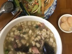 羊肉泡馍-刘信牛羊肉小炒泡馍(回民街店)