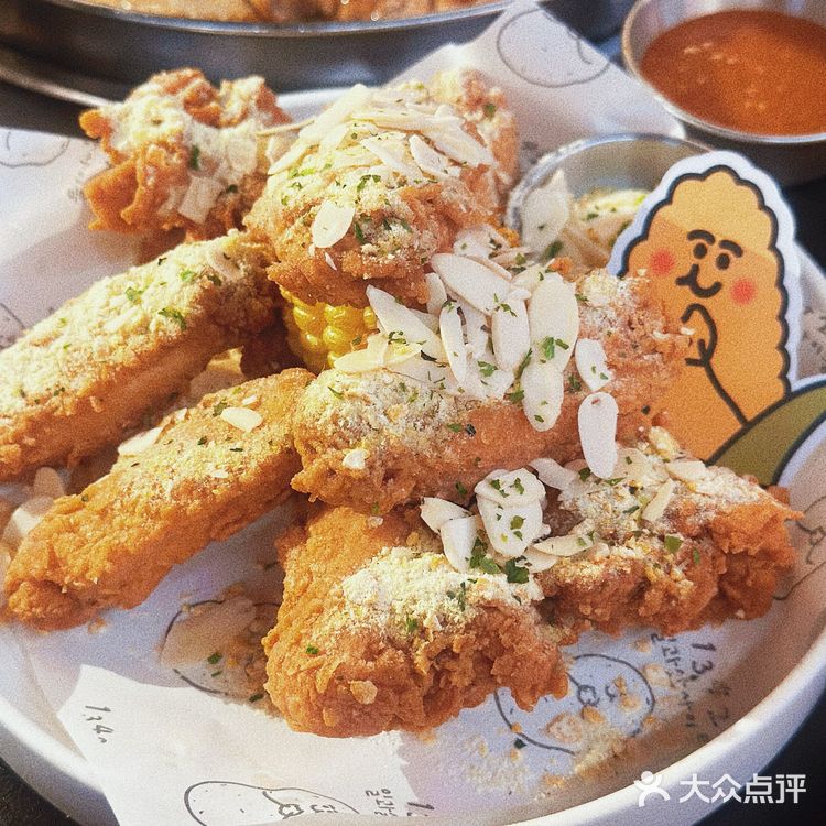 这家韩料有点东西👏炸鸡控的美食打卡日记