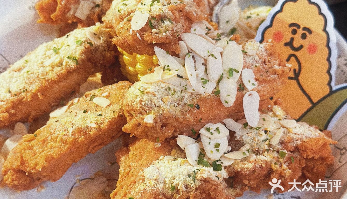 这家韩料有点东西👏炸鸡控的美食打卡日记