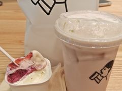 -喜茶(上海打浦桥日月光gelato lab+店)