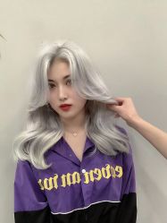 点击看大图 -3AM HAIR SALON染发接发