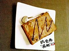 巧克力布朗尼-吱咖啡西式简餐