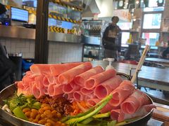 自助取餐区-MI WU FACTORY米屋美食工厂餐厅(绿地店)