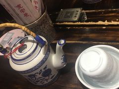 餐具摆设-张氏宽窄巷成都名小吃(茂业百货华强北店)