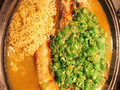 翡翠青椒烤黔鱼-烤匠麻辣烤鱼(环球中心店)