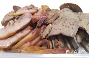 Braised Pork Head Meat