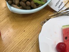 -天盛海鲜烧烤大排档·本地小海鲜·牟平腿穗子(幸福店)