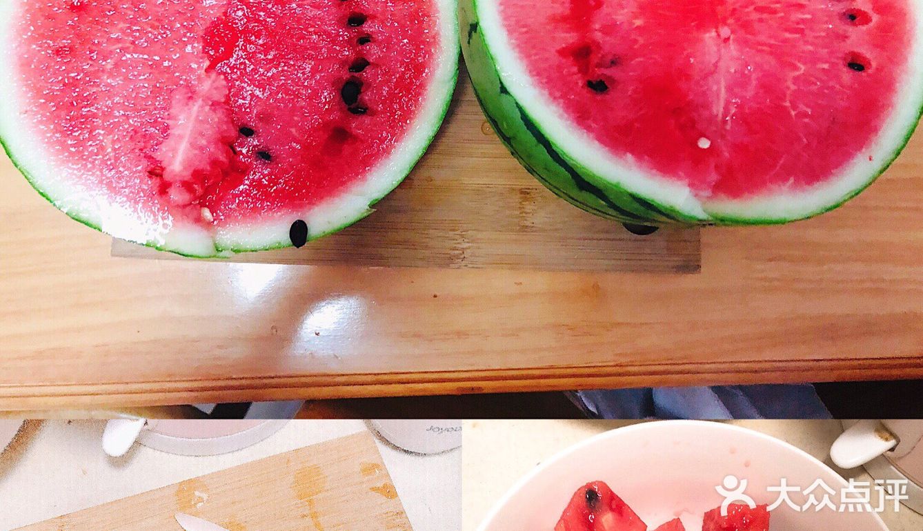西瓜花式吃法,酸奶水果捞做起来
