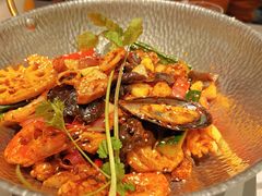 -海上明月海鲜火锅 鲜切牛肉