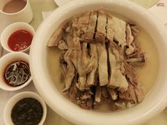 泉水煮手把肉-内蒙古驻京办餐厅