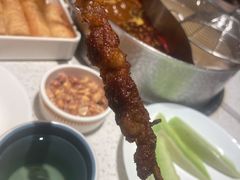 烤牛肉串-左庭右院鲜牛肉火锅(环球港店)