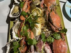 海鲜拼盘-阿尔法海鲜排档(爱琴海店)