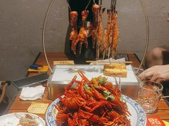 -记忆串城·东北烧烤·小龙虾·大型团建(南油店)