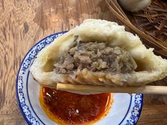 葱肉包-清真石家包子(大皮院总店)