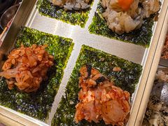 -草家酱蟹炭火烤肉店(珲春南路一店)