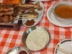 -東豫狼烧烤. 碳火烤鱼. 小龙虾(上海首店)