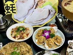 -蚝美人·生蚝海鲜烧烤(茶花园店)