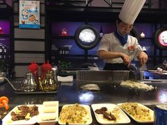 -尚雅铁板料理自助餐厅(乐松店)