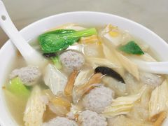生汆丸子汤-子午路张记肉夹馍(翠华路店)