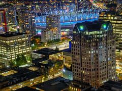 -Top Of Vancouver Revolving Restaurant