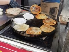 -安工大饼庞家肉饼