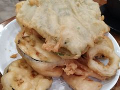 炸蔬菜-全州拌饭馆(断桥店)