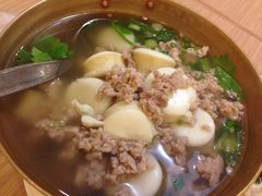 唯一一个不辣的汤-香蕉叶餐厅(是隆店)