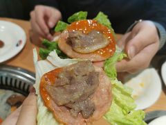 -汉丽轩韩式自助烤肉(大学城龙湖U城天街A馆店)